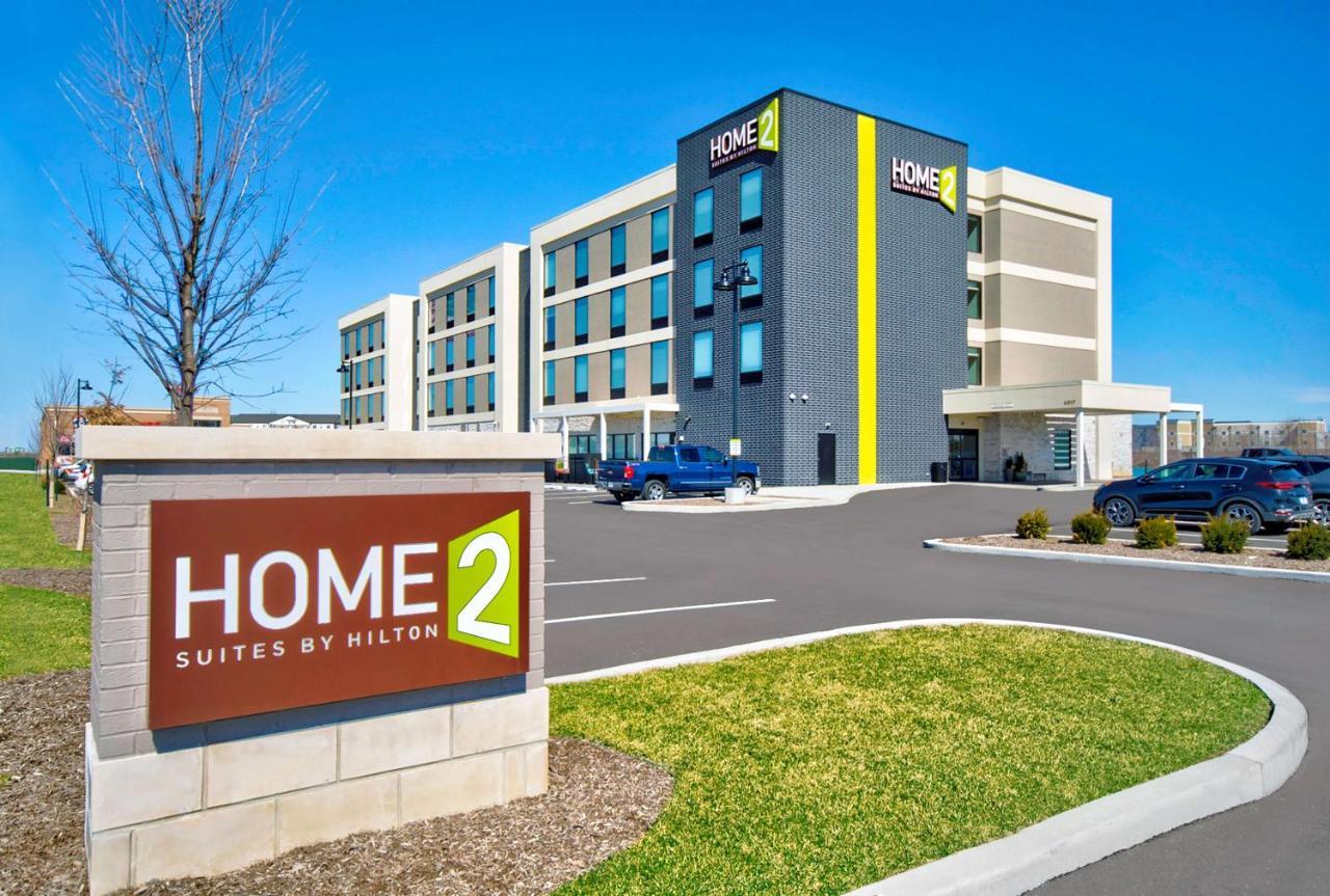 Home2 Suites By Hilton Whitestown - Indianapolis Northwest Exterior photo