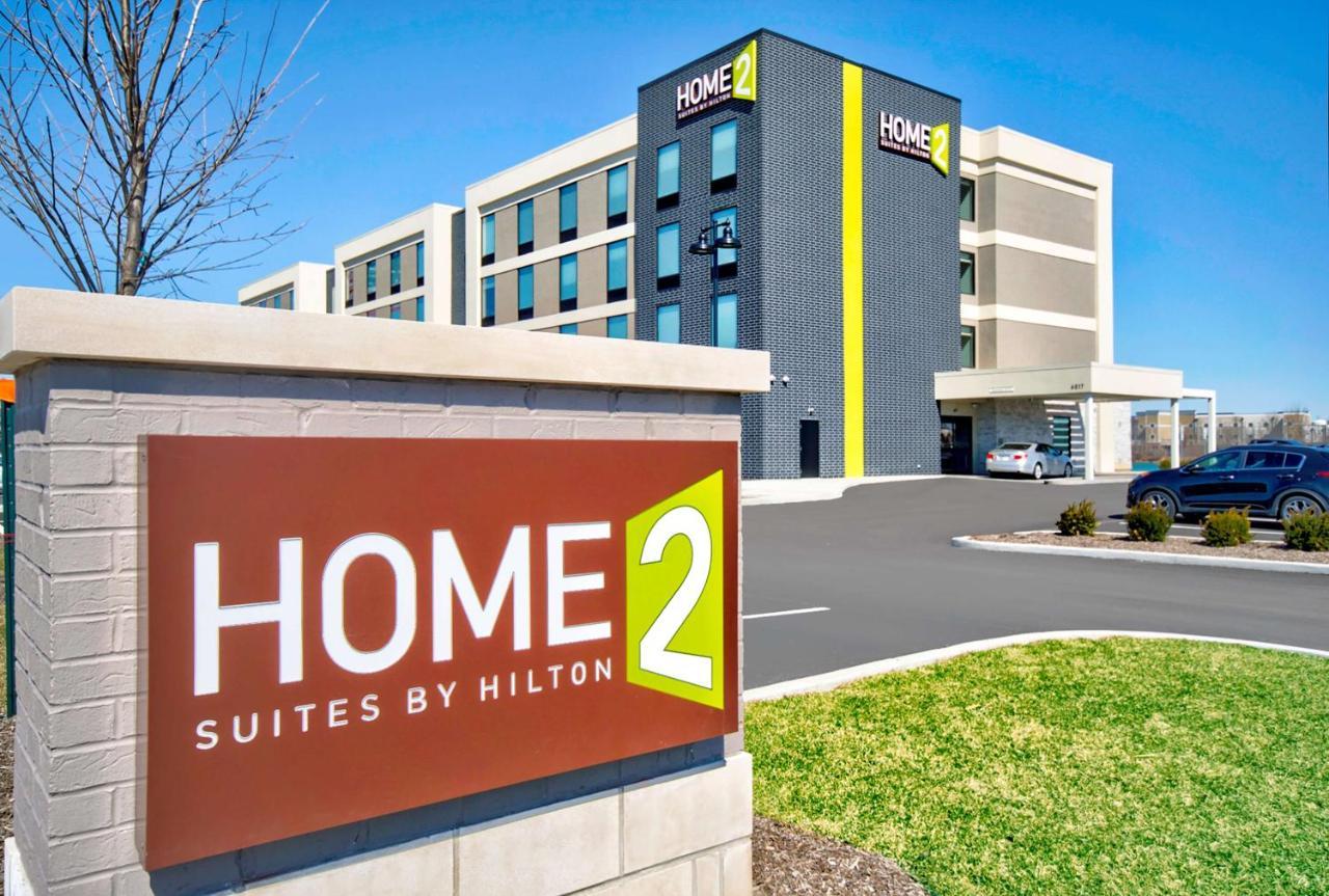 Home2 Suites By Hilton Whitestown - Indianapolis Northwest Exterior photo