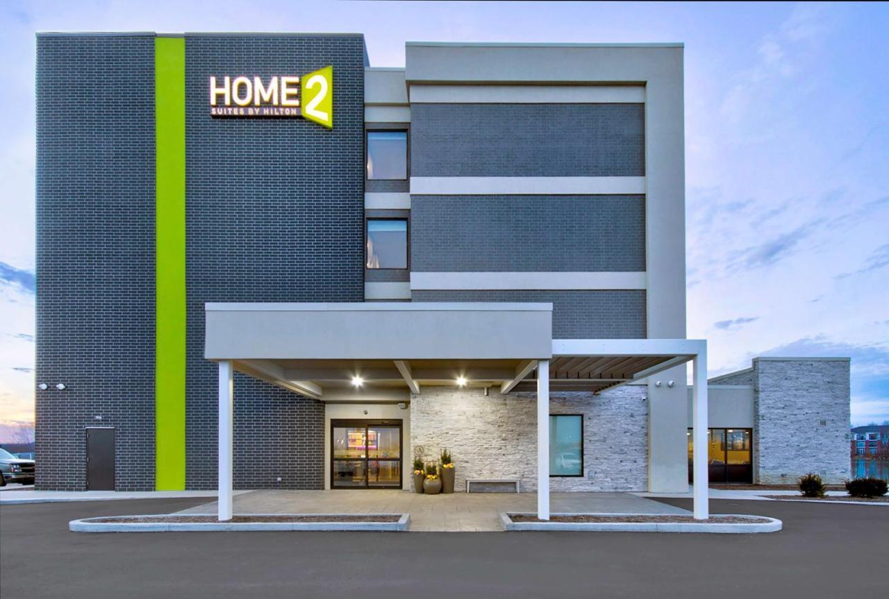 Home2 Suites By Hilton Whitestown - Indianapolis Northwest Exterior photo