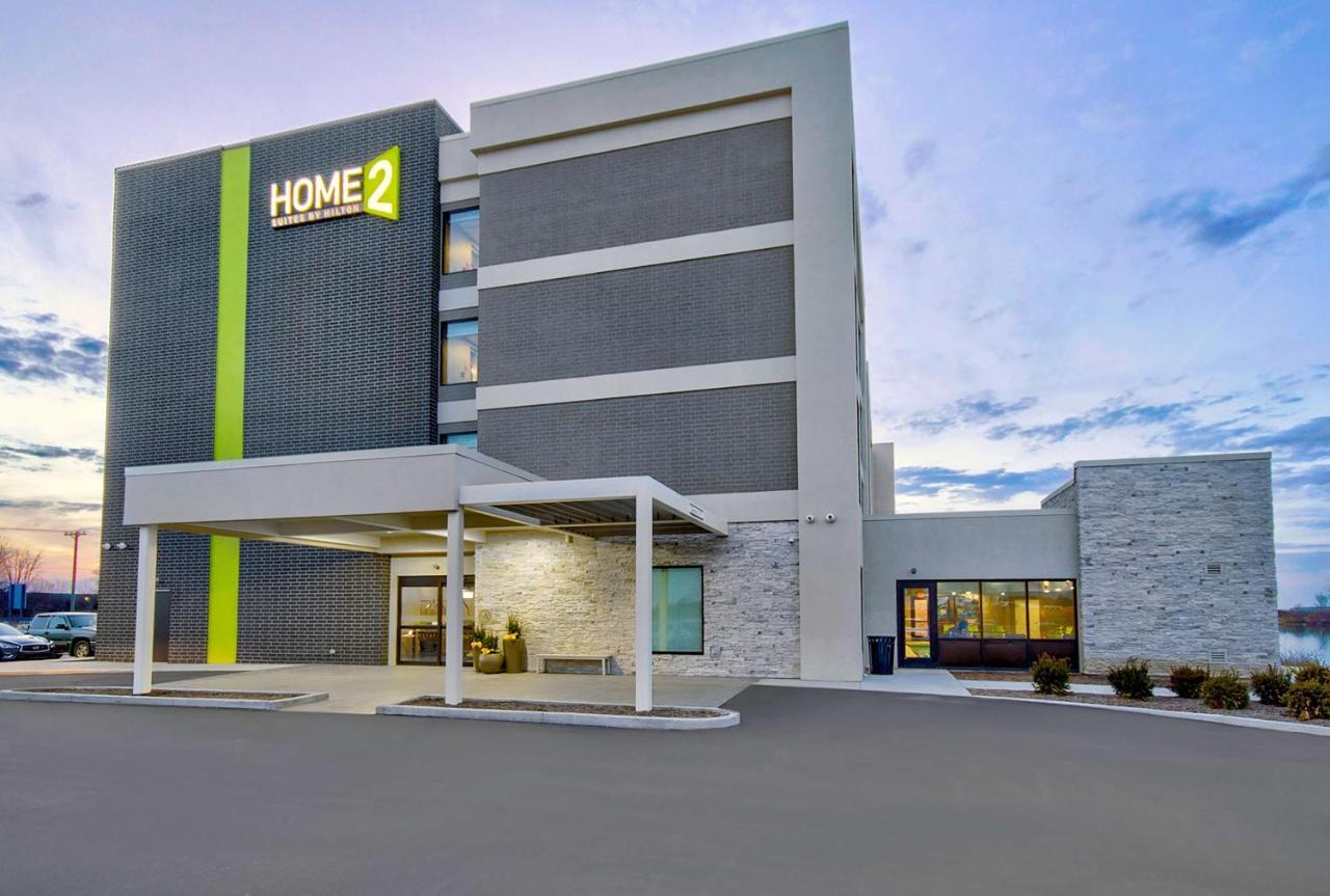 Home2 Suites By Hilton Whitestown - Indianapolis Northwest Exterior photo