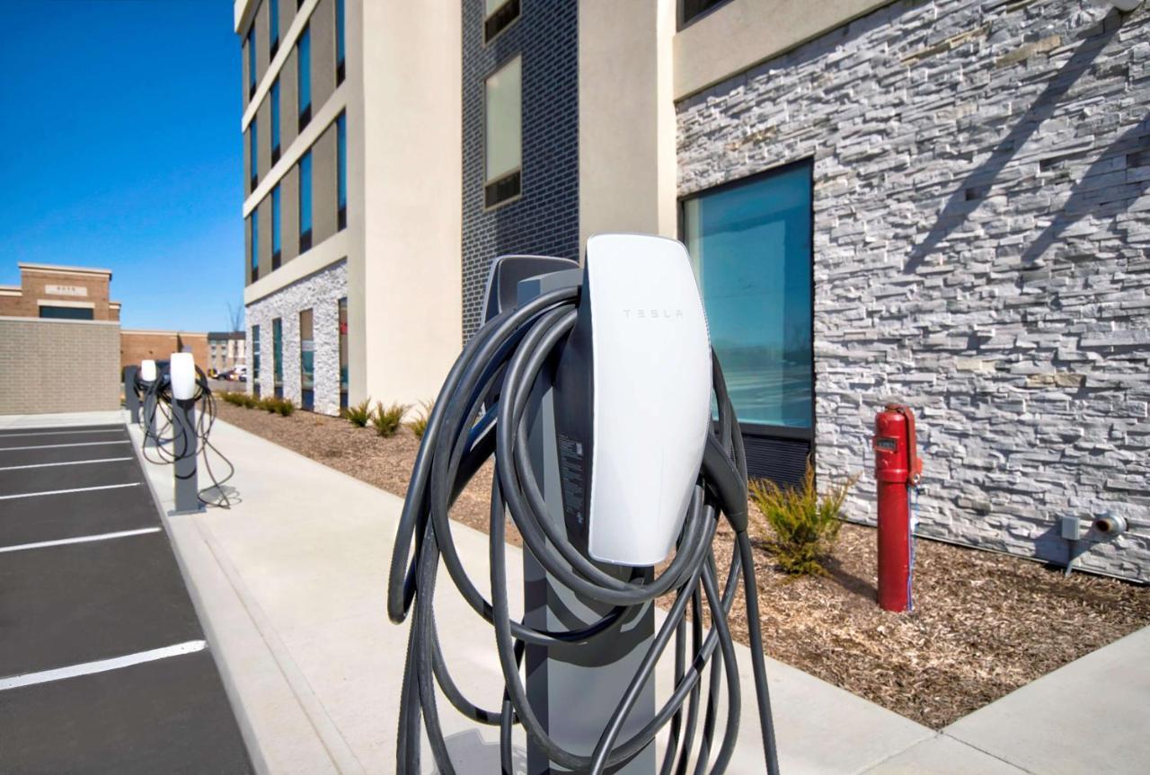 Home2 Suites By Hilton Whitestown - Indianapolis Northwest Exterior photo