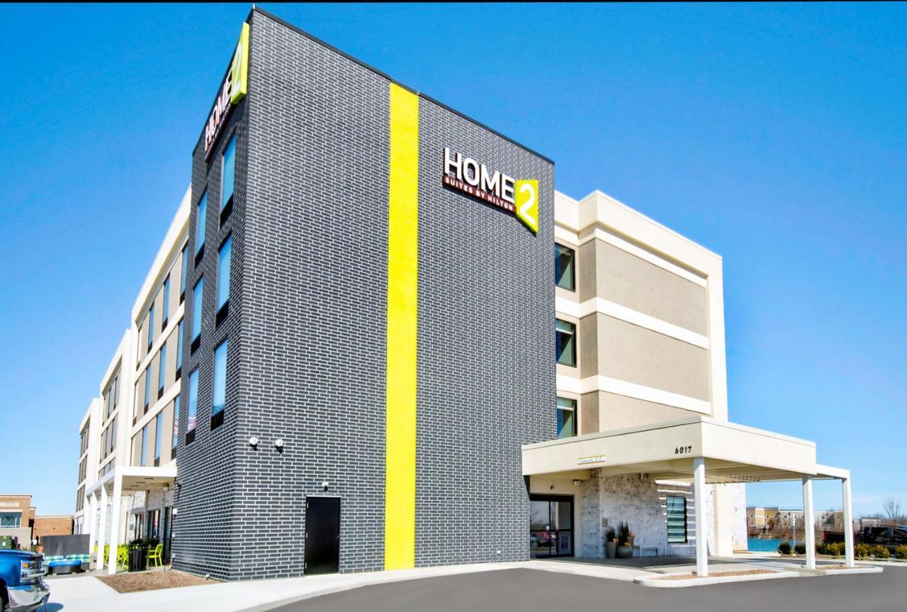 Home2 Suites By Hilton Whitestown - Indianapolis Northwest Exterior photo