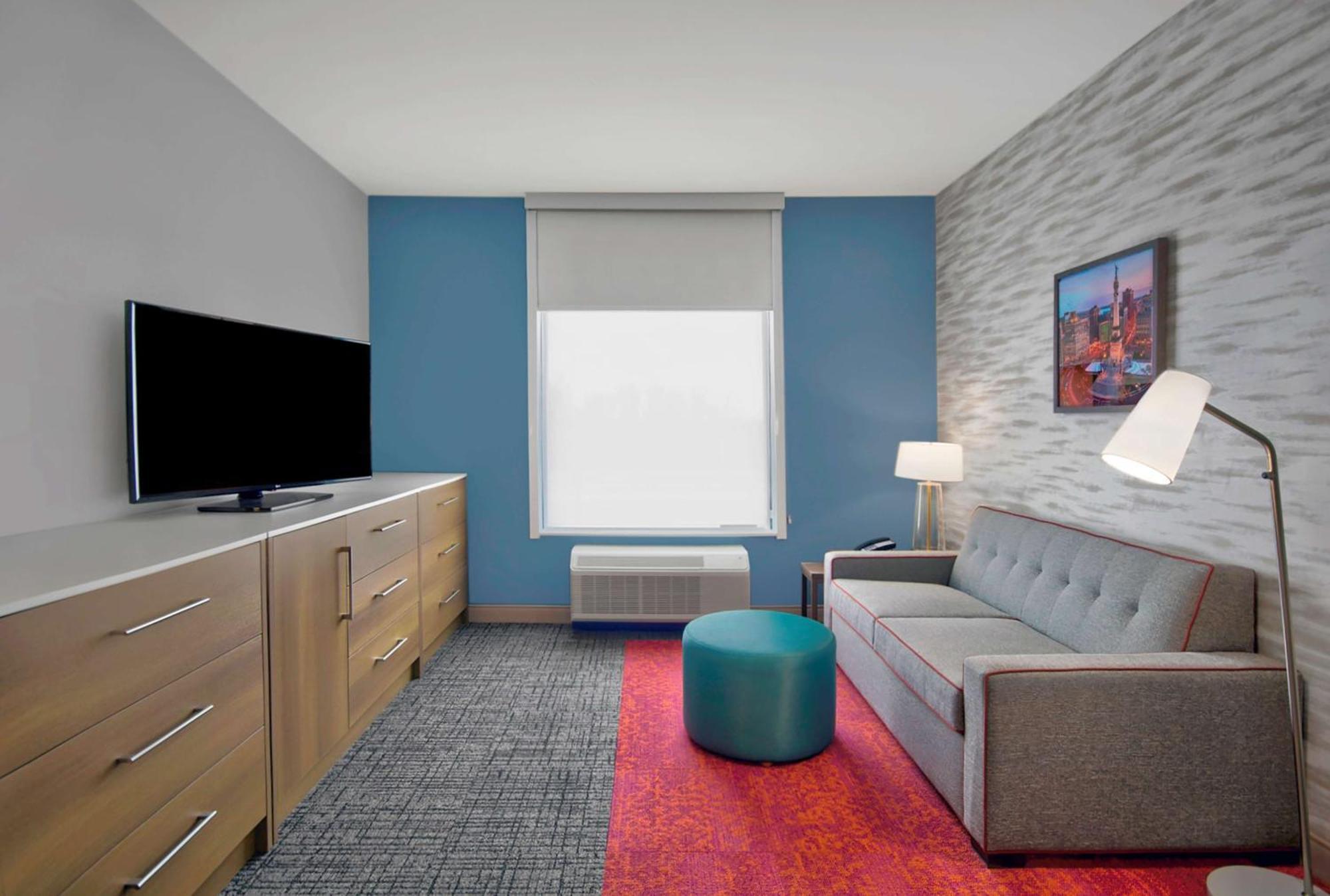 Home2 Suites By Hilton Whitestown - Indianapolis Northwest Exterior photo
